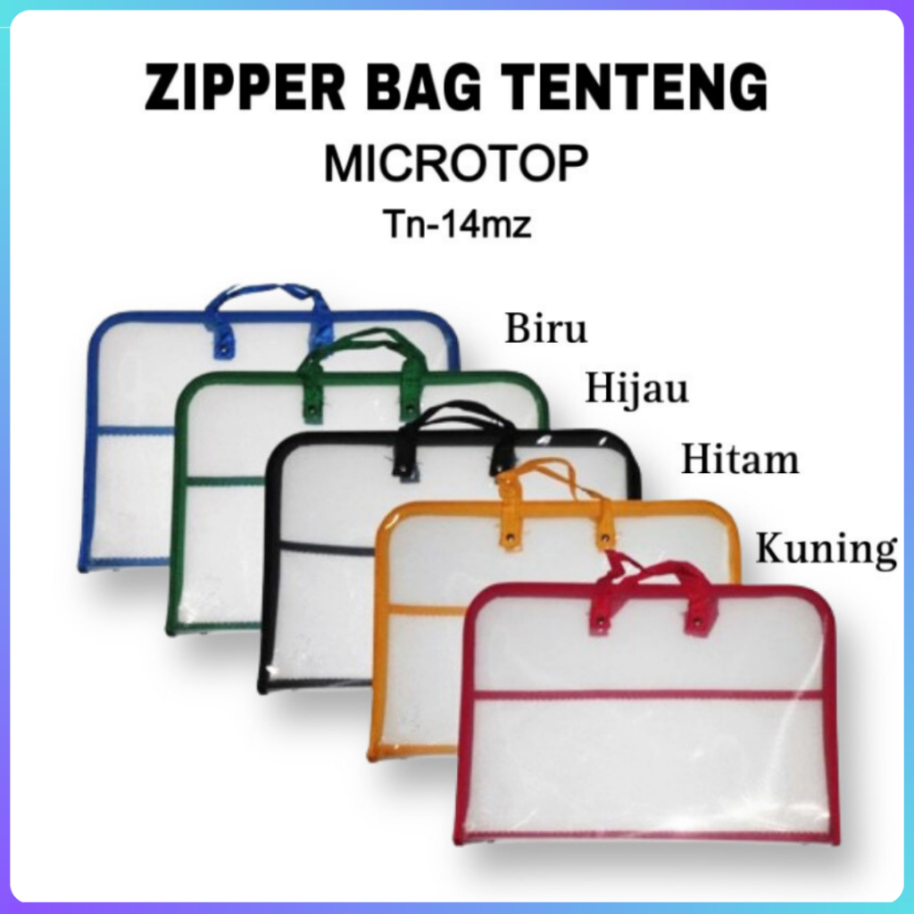 

HD Map Zipper Folio Seleting / Map Tenteng / Map Dokumen Resleting