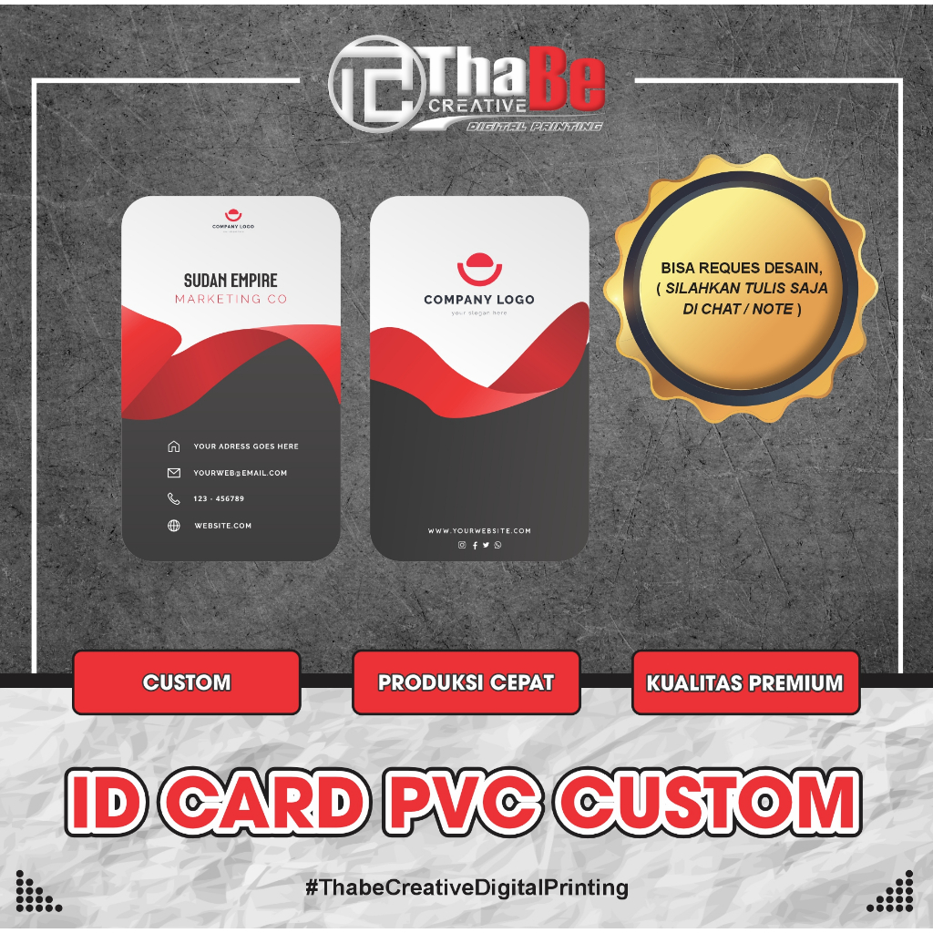 

ID CARD PVC CUSTOM