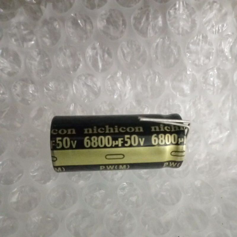 ELKO 6800uf 50V Elco 6800uf 50v kapasitor 6800uf 50v Capacitor 6800uf 50V