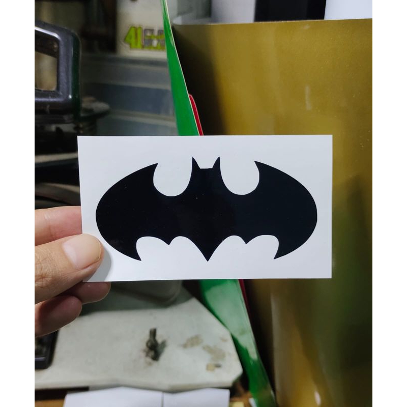 

stiker Batman 3 sticker cutting keren murah