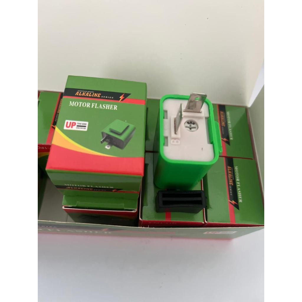Flasher /Flasher sein motor /Flasher sein motor relay alkaline