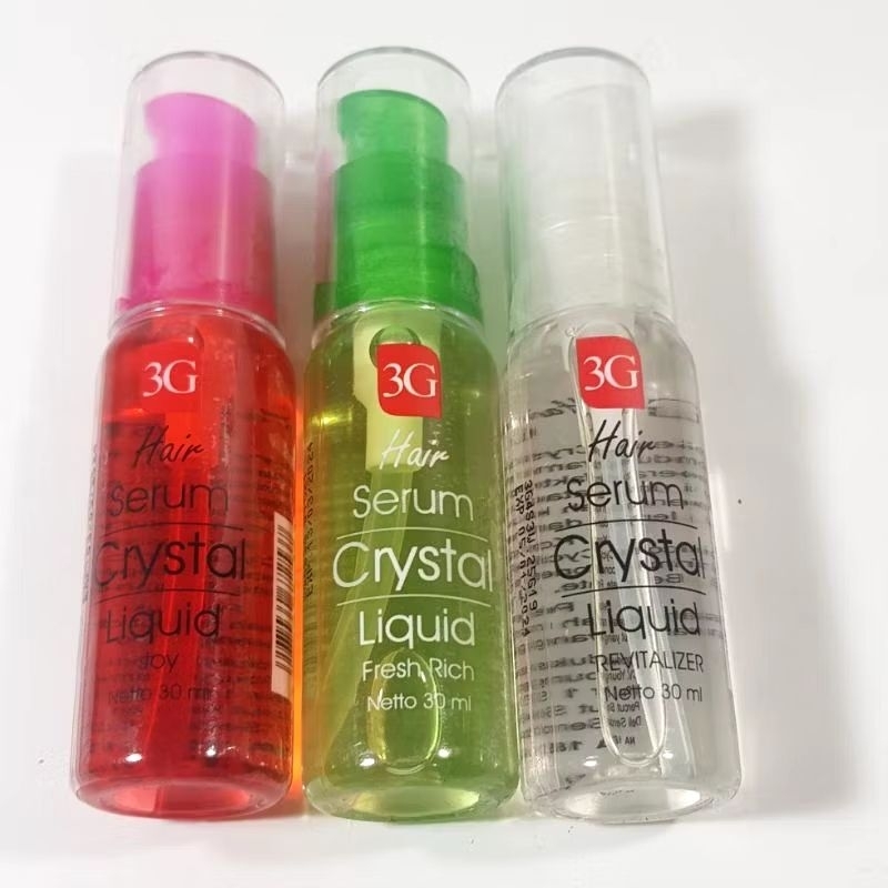 Vitamin Rambut 3G Hair Serum/ Hair Serum SPA