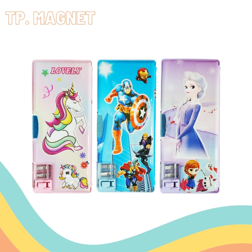 

TEMPAT PENSIL MAGNET JC-114 (1 PCS)