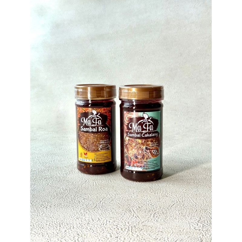 

Sambal Cakanag 200gram