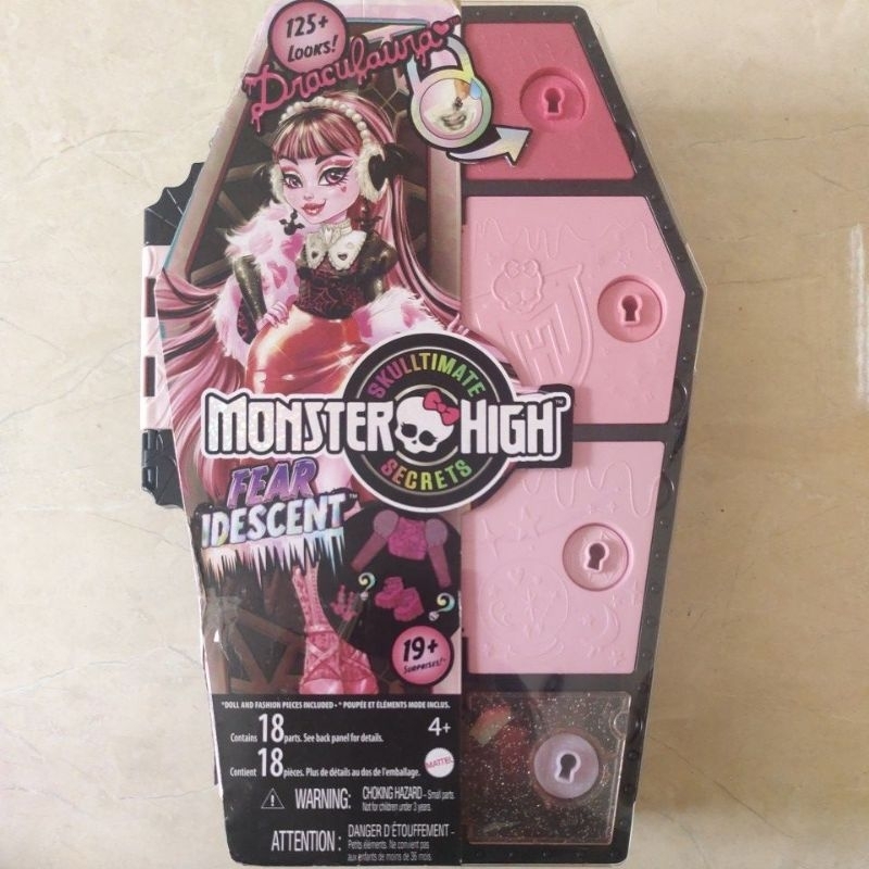 monster high dolls draculaura abbey bominable ghoulia yelps Draculaura skultimate secrets