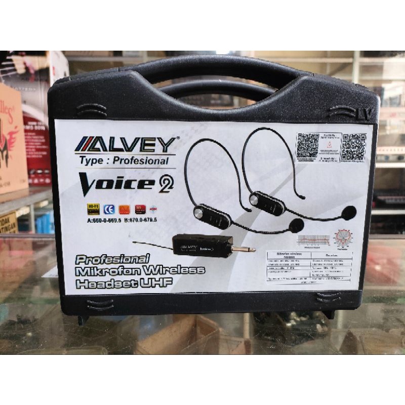 MICROPHONE WIRELESS BANDO ORIGINAL