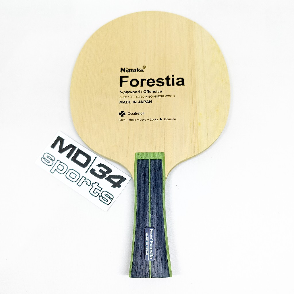 Kayu Nittaku Forestia - blade / kayu / bet pingpong murah