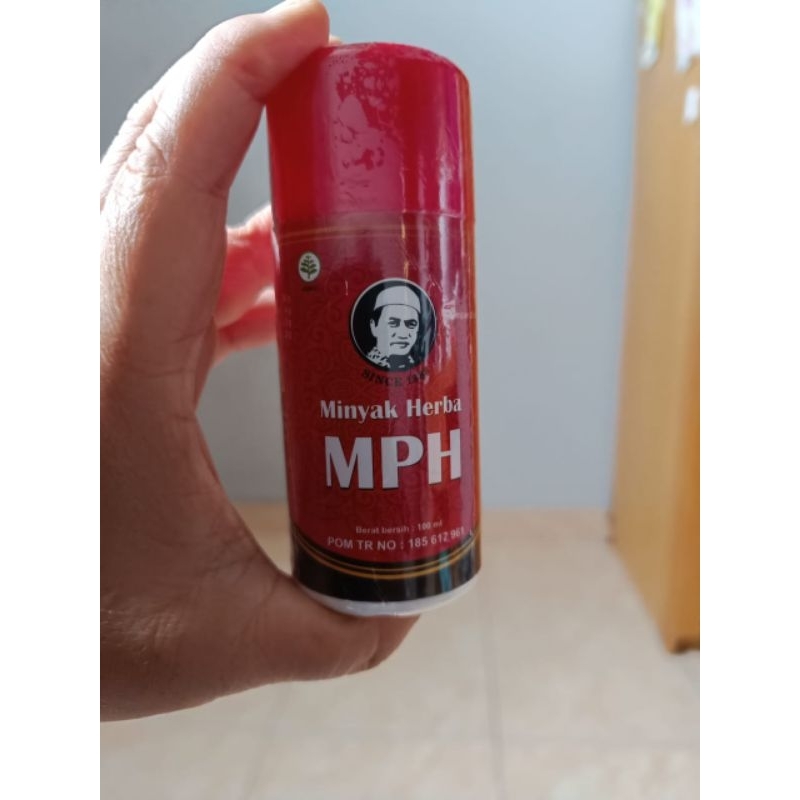 Minyak Herba Pak Haji | MPH Malaysia