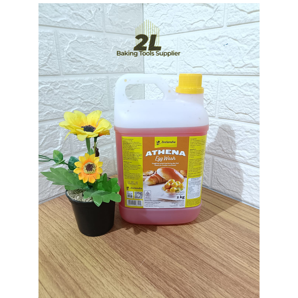 

Athena Egg Wash Pengkilap Kue dan Roti Zeelandia 2kg
