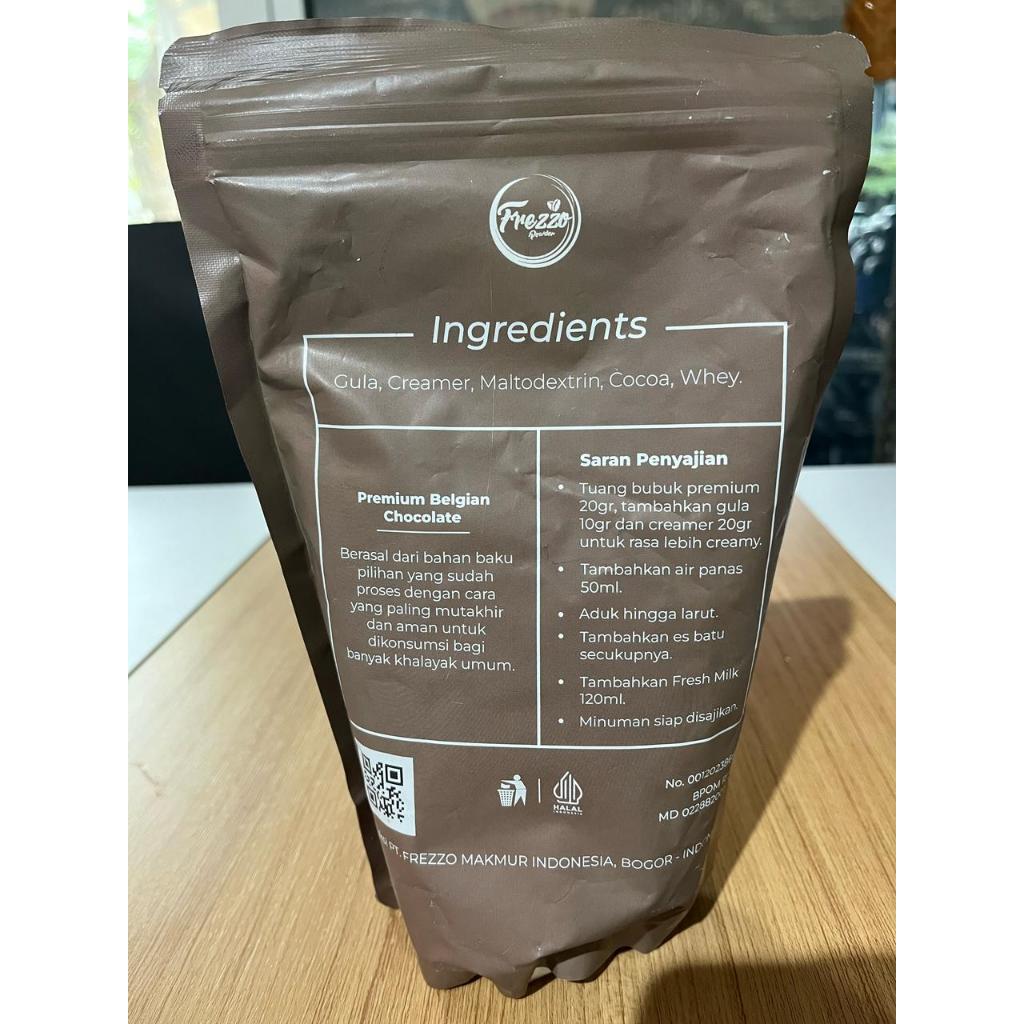 

MAR TheCafelab Bubuk Minuman Belgian Coklat gr/Powder Belgian Coklat Premium Terlaris/Cafelab