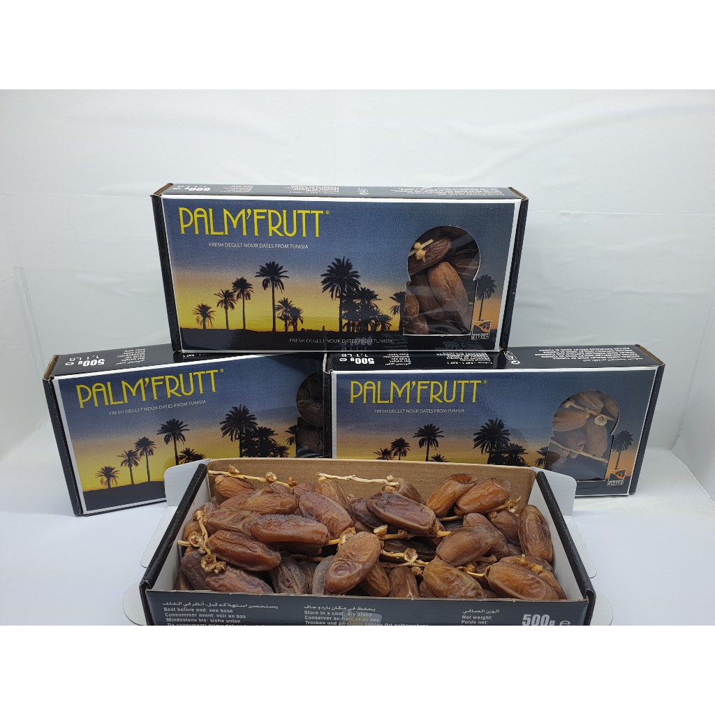 

KURMA TANGKAI TUNISIA PALM 12KOTAK(1DUS)//TUNISIA (EXP 2026)