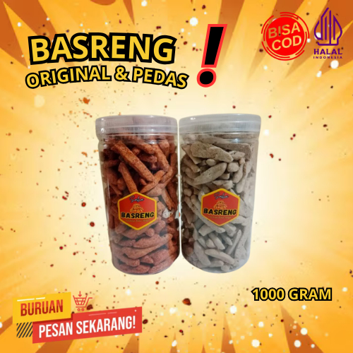 

Basreng Gurih 250 Gram Pedas Dan Original Termurah