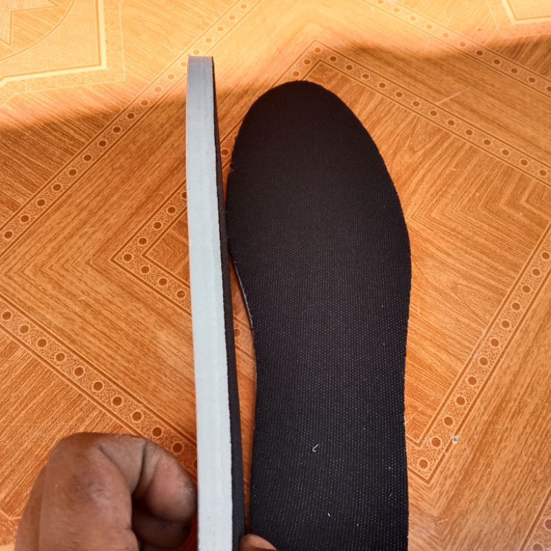 insole tebal 8 mm pria wanita/alas dalam sepatu/alas sepatu