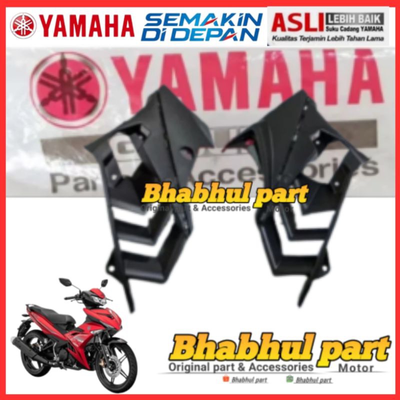 SAMBUNGAN SAYAP MX KING COVER UNDER SAYAP DEPAN BAWAH MX KING 150 KANAN KIRI ORIGINAL YAMAHA