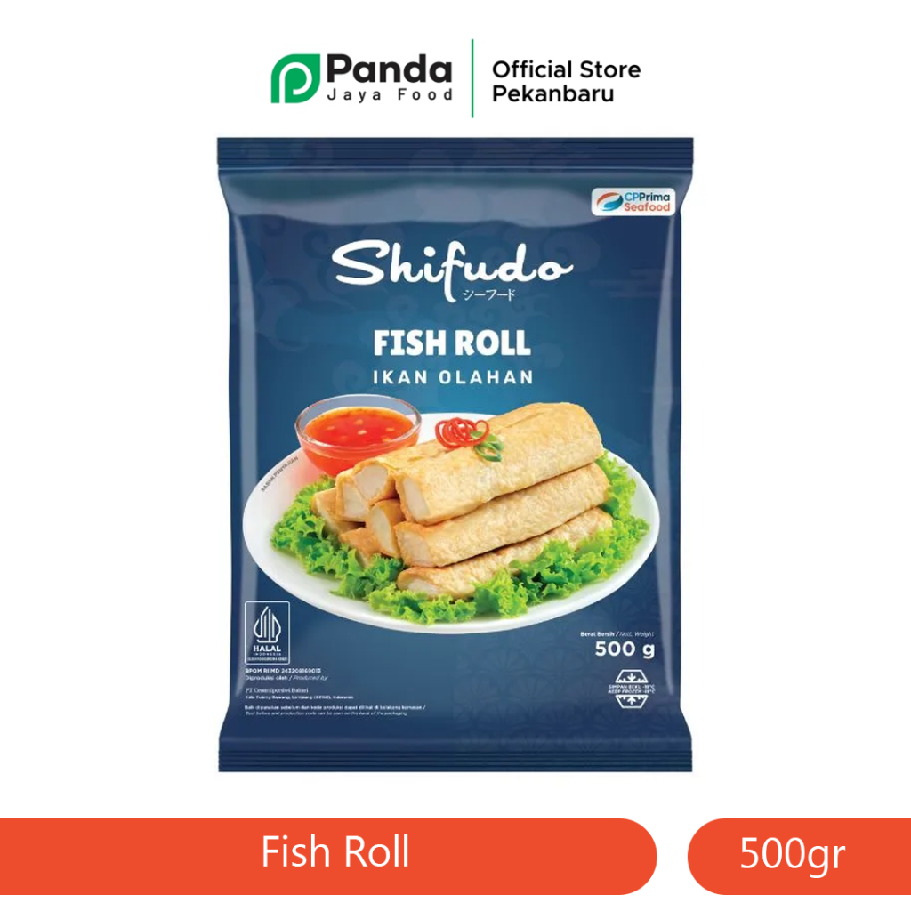 

Shifudo Fish Roll 500 Gram