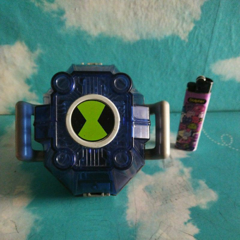 omnitrix ben10 original ungu