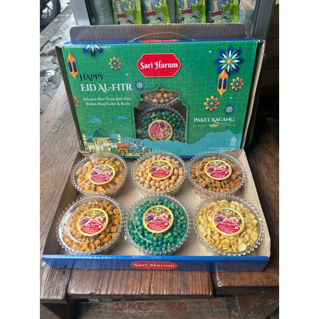 

Kue Lebaran Murah SARI HARUM KACANG GRATIS BUBBLEWRAP 2025