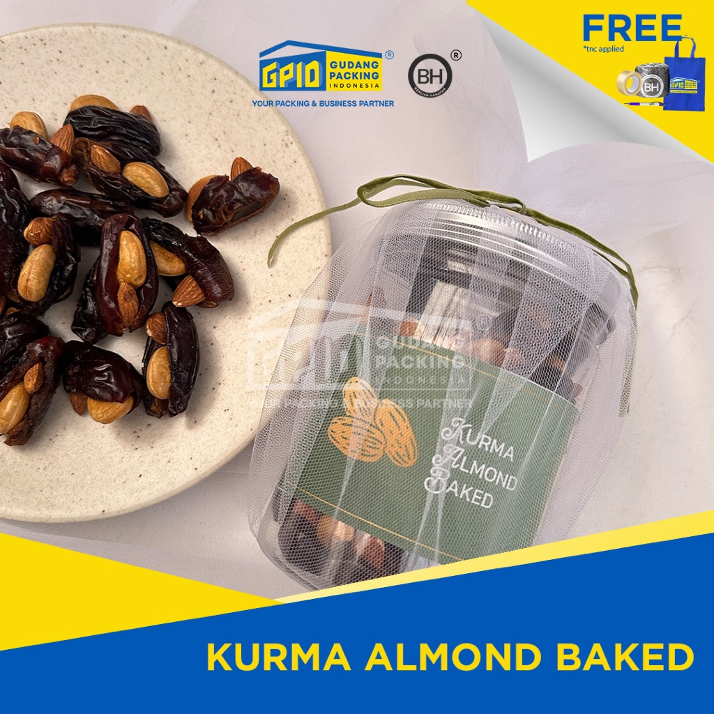 

Homemade Kurma Almond Baked