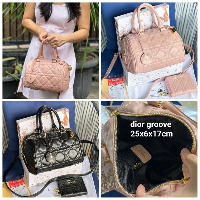 TAS D GROOVE SET DOMPET & BOX