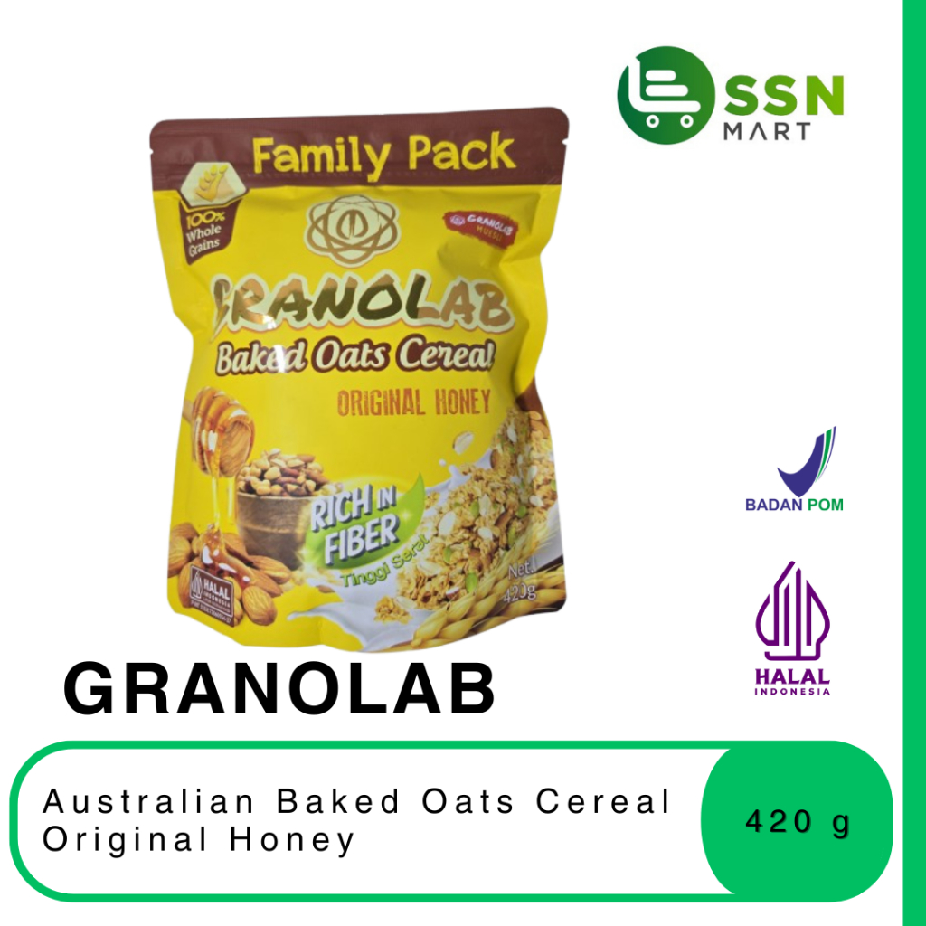 

SSNMart Granolab 420 ORIGINAL HONEY 420g