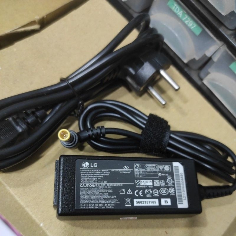 Adaptor TV LG 19V 1.7A Original