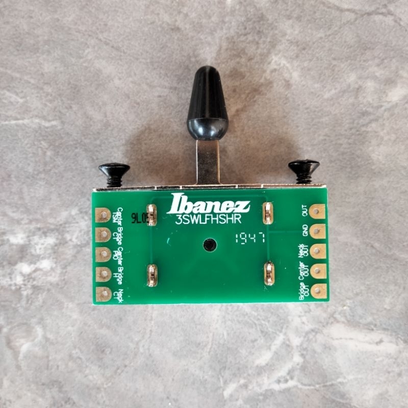 switch selector 5way 3SWLFHSHR pickup active