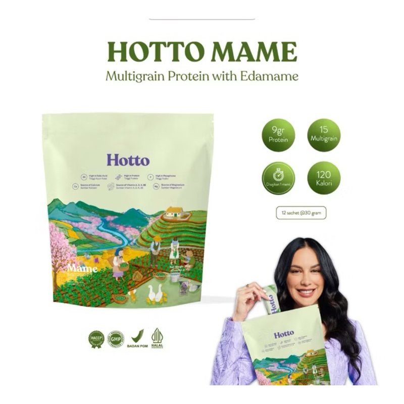 

Hotto Mame Multigrain Edamame