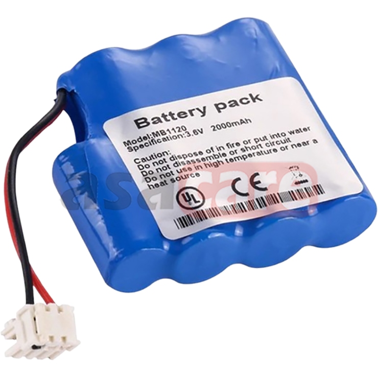 Baterai Syringe Pump B Braun Compact - 3,6V 2Ah