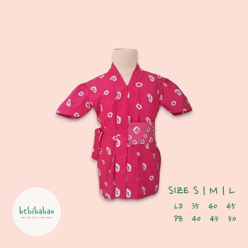 kebaya kartini jumputan