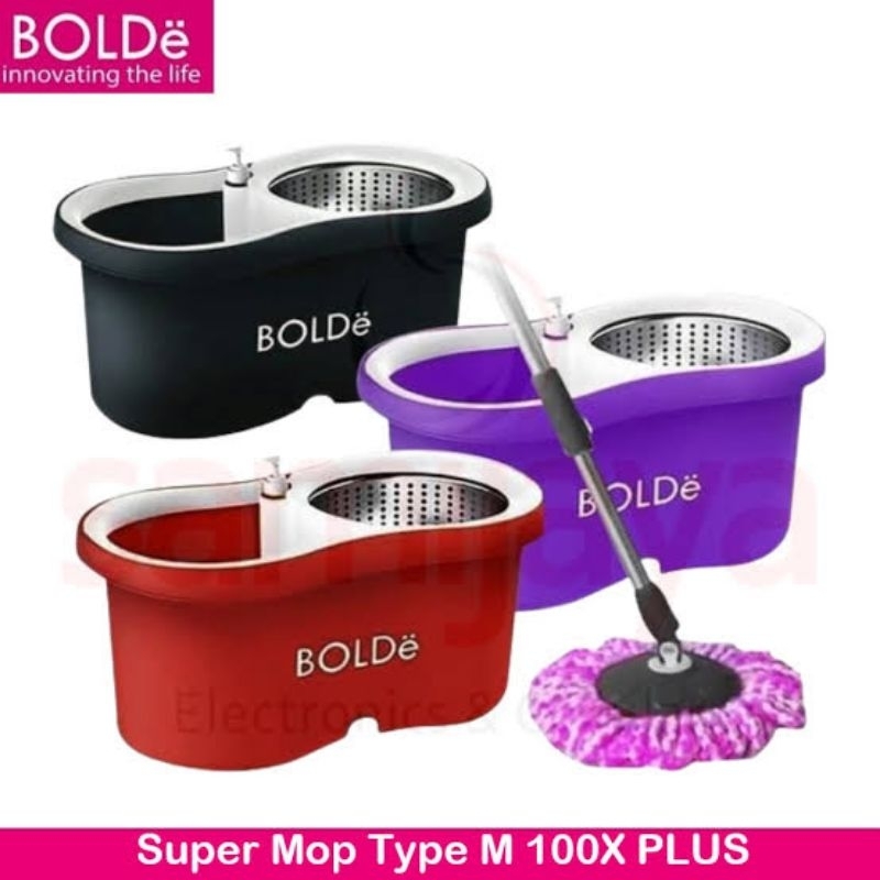 Super Mop BOLDE M-100XT / Alat Pel Lantai