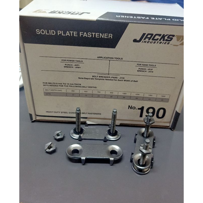 

Fastener 190e Jacks