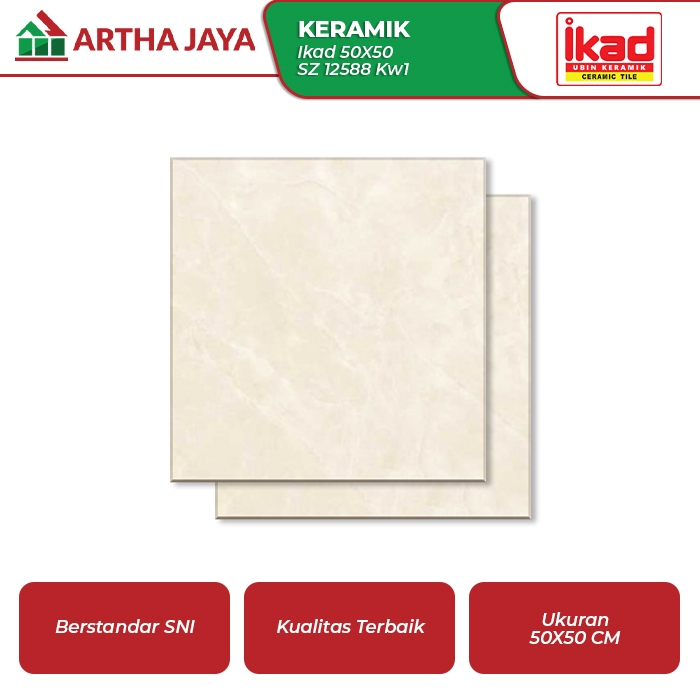 IKAD Keramik Lantai 50X50 SZ 12588 KW1