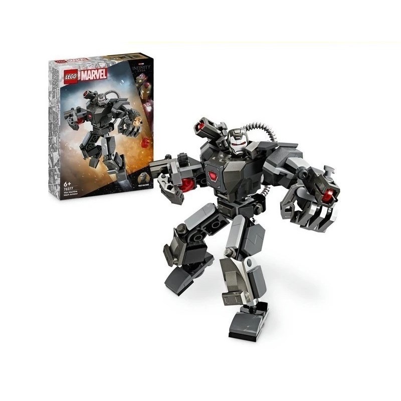Lego 76277 War Machine Mech Armor, Lego Marvel avengers original