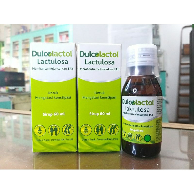 DULCOLACTOL LACTULOSA SIRUP 60 ML | dulcolax