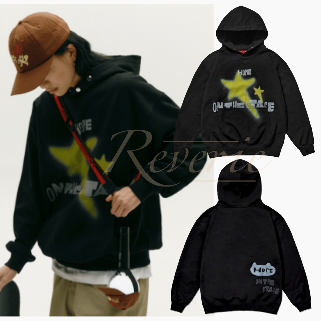 HOODIE HOPE TOUR 2025 MERCH JHOPE SEOUL ARMY BANGTAN STYLE KPOP IDOL OUTFIT