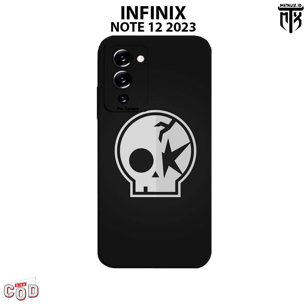 Casing INFINIX NOTE 12 G96 - Case INFINIX NOTE 12 G96 BAND ONE OK ROCK SOFTCASE PROCAMERA CASE HANDP
