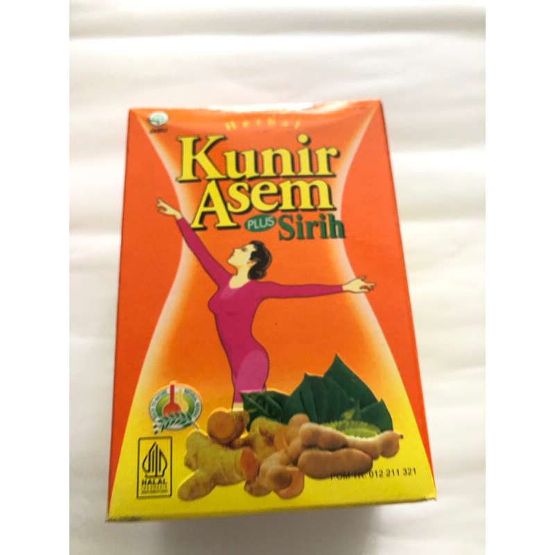 

kunir asem plus sirih