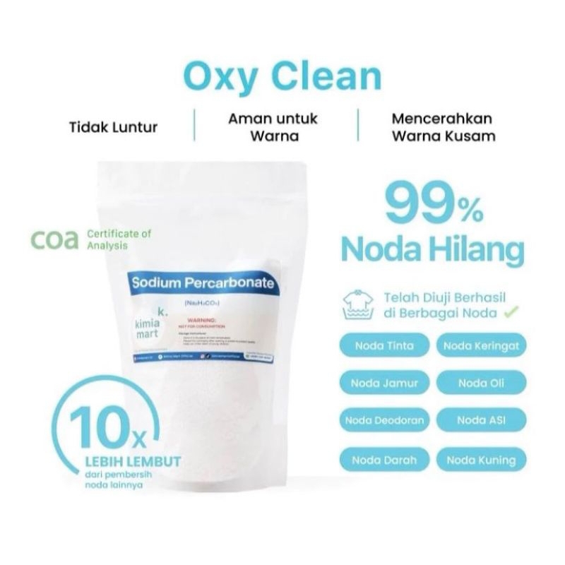 Oxy Clean - Sodium Percarbonat Penghilang Noda & Pencerah Pakaian