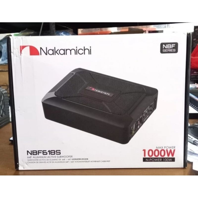subwoofer kolong aktif nakamichi