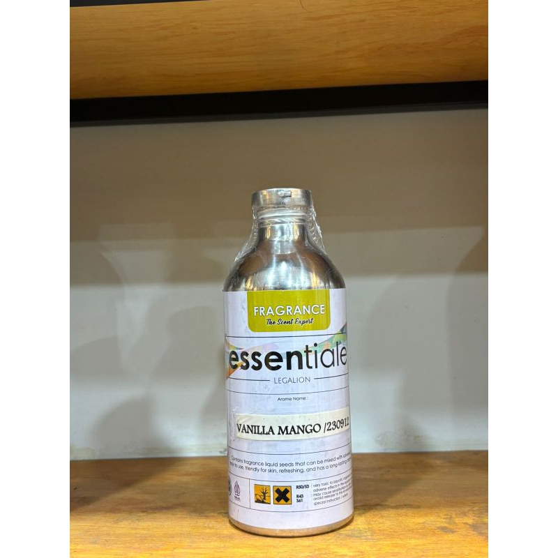 

VANILA MANGGO BY ESSENTIALE SEGEL PABRIL REPACK 100GR