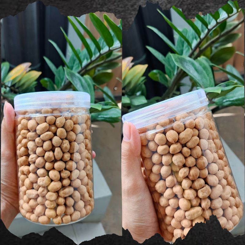 

Kacang Atom Oven SP Toples 800ml - Gurih, Renyah, Kualitas Terbaik