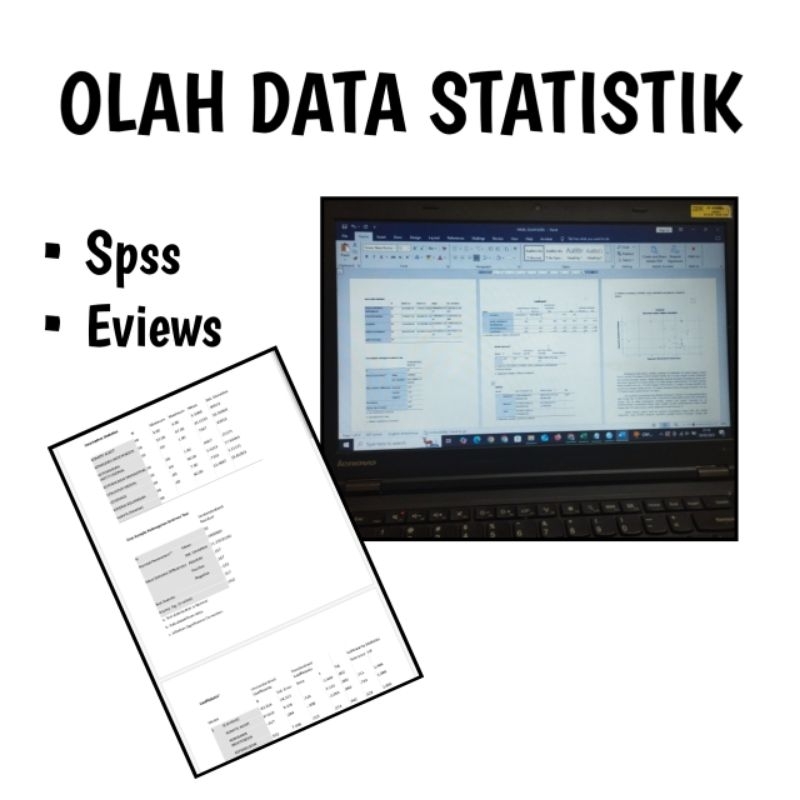 UJI STATISTIK SPSS