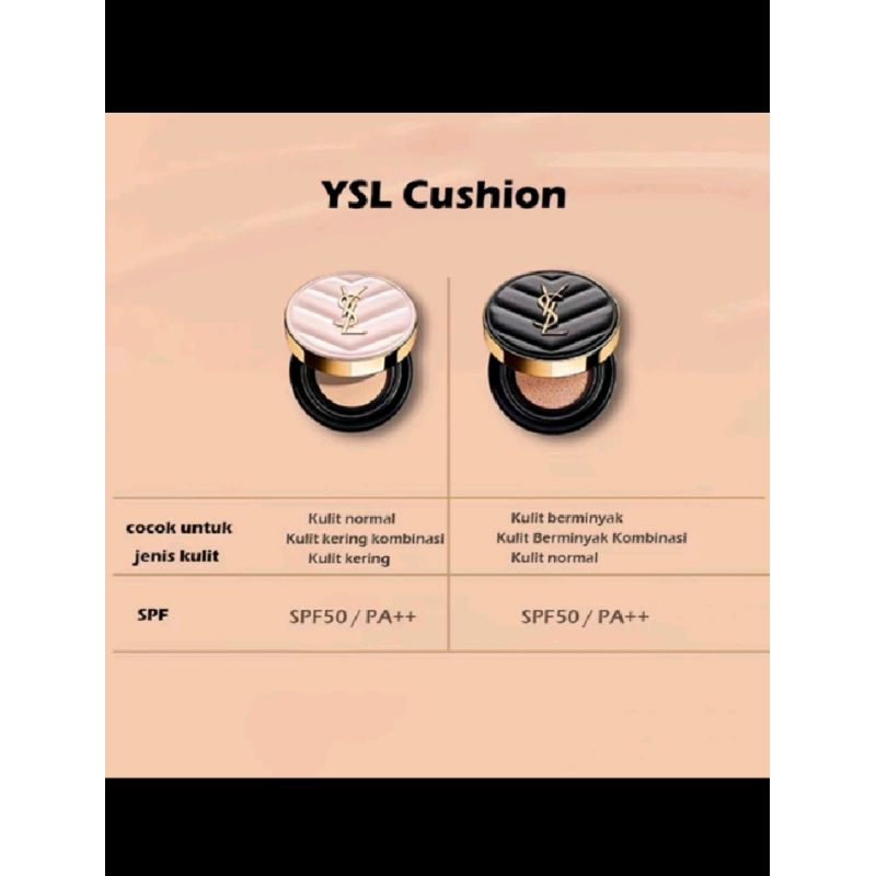 Cushion YSL Beauty