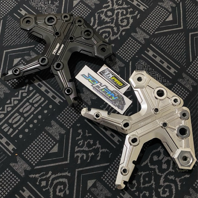 KUPINGAN LAMPU SET CINCIN RX KING TK PRO CNC SILVER