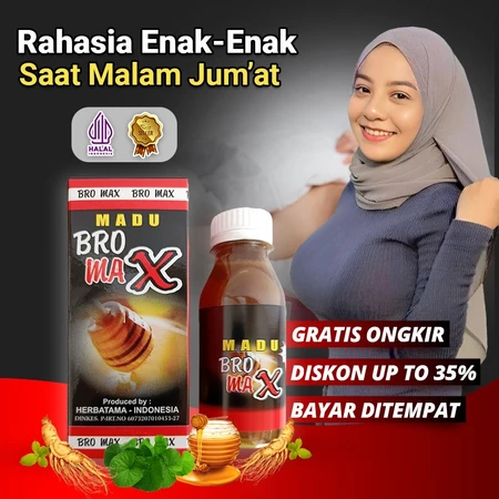 

PROMO!! Madu Bromax botol besar 175gr asli dengan ginseng