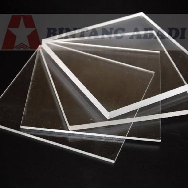 

akrilik bening tebal 10mm uk 10x30 kode DDK