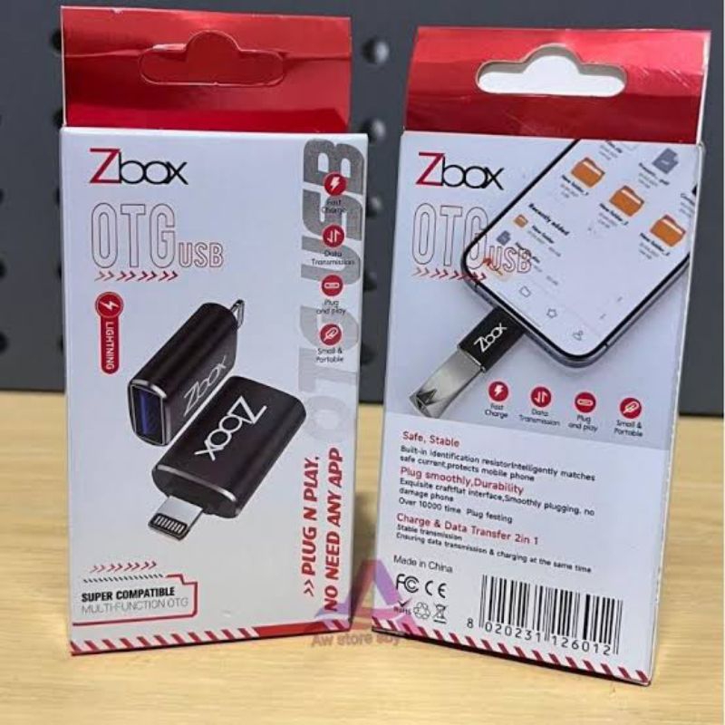Otg iphone/otg zbox iphone original
