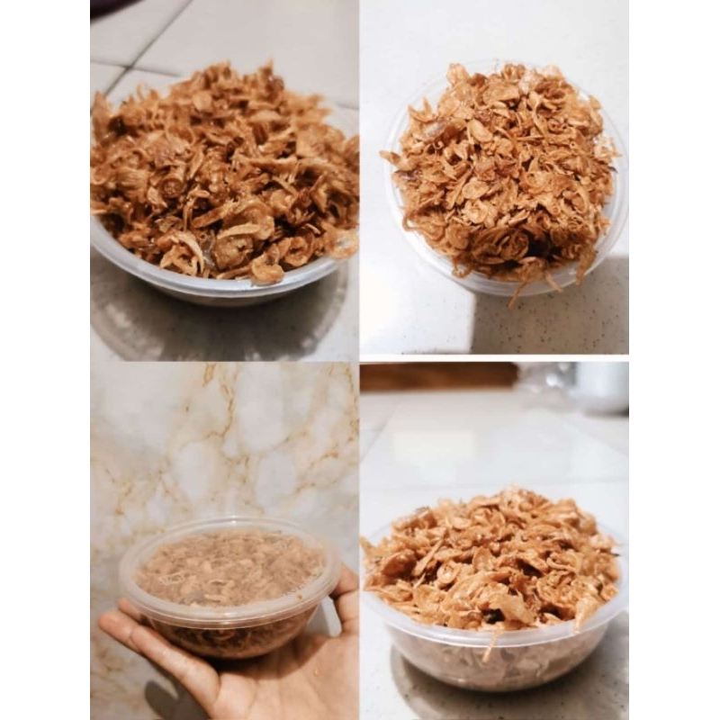 

Bawang Goreng Asli tanpa tambahan dan pengawet