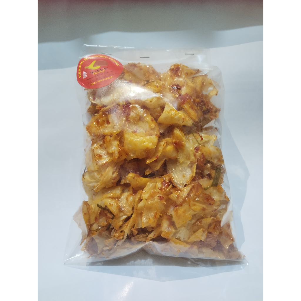 

Cemilan Keripik Singkong Pedas Khas Aceh