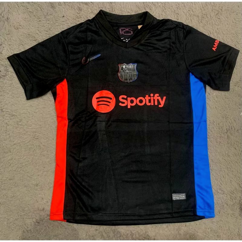 Baju Bola Jersey Barcelona Barca Away 2024 2025 Grade Ori Official